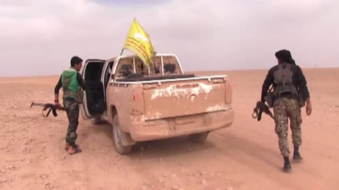 Syria: SDF scores further gains in operation to repel IS from Raqqa