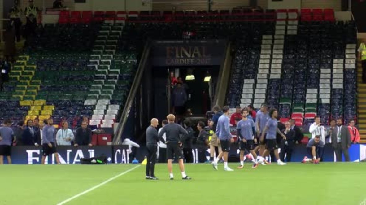 UK: Real Madrid gets their head in the game ahead of Champions League final