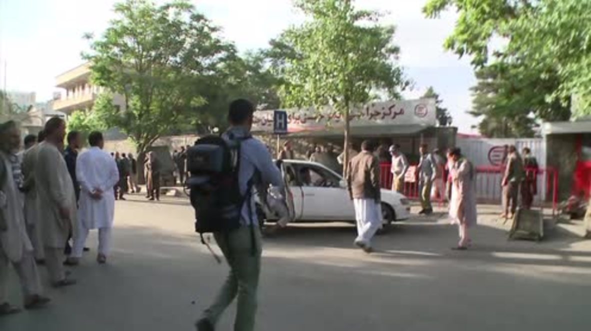 Afghanistan: At least 7 dead in Kabul bomb attack at protest victim's funeral