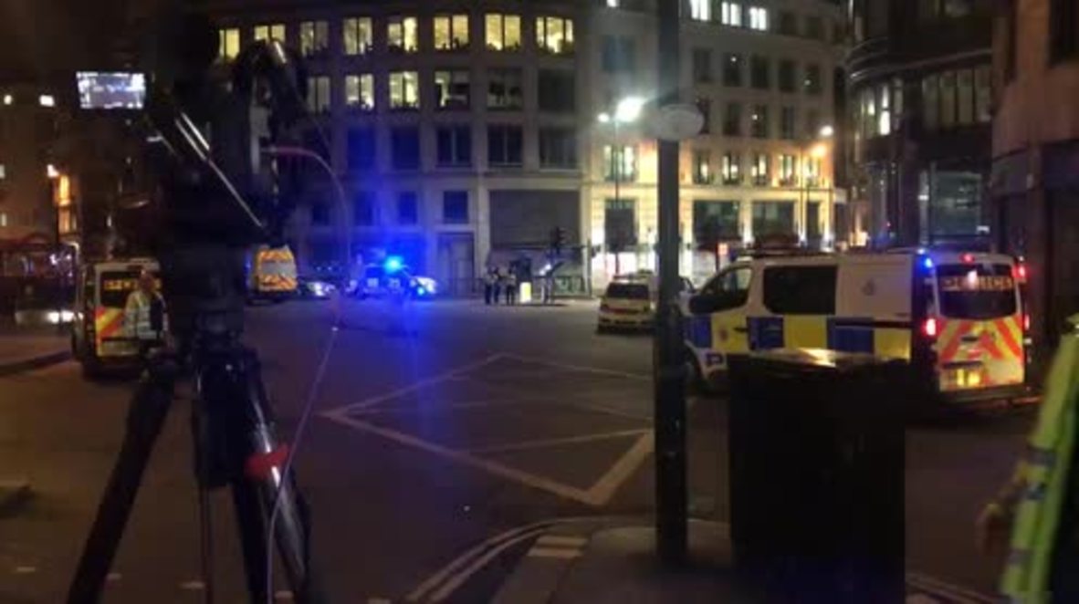 UK: Police urge civilians to leave London Bridge area, after alleged attacks in central London