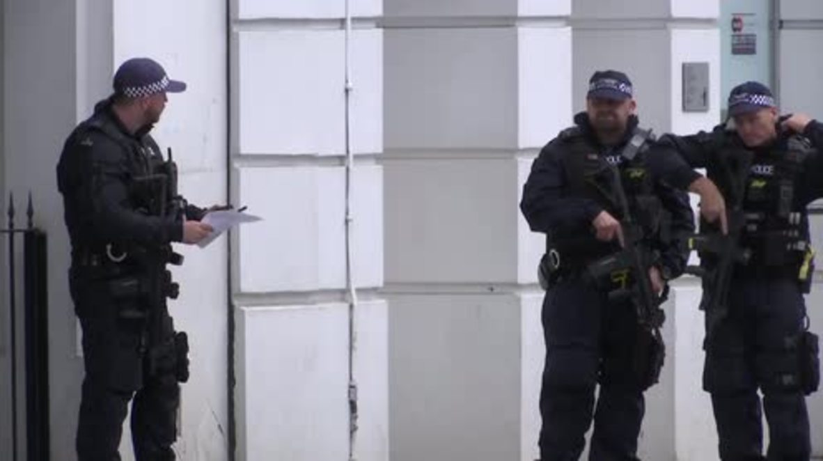 UK: Police presence high near London Bridge after terror attack