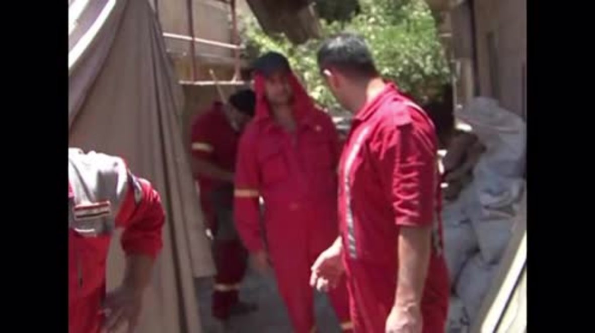 Iraq: Corpses discovered in underground IS prison in W. Mosul *GRAPHIC*