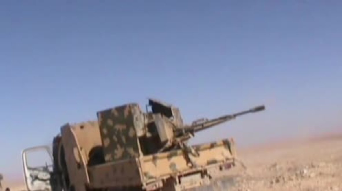 Syria: SAA advances from eastern Palmyra towards Deir ez-Zor - reports