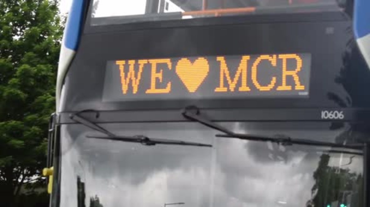 UK: Mancunians attend 'One Love Manchester' concert in tribute to attack victims