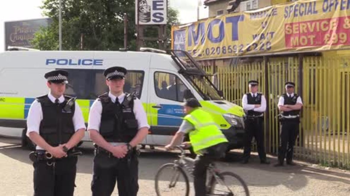 UK: Arrests linked to London terror attack made at dawn raids in Dagenham
