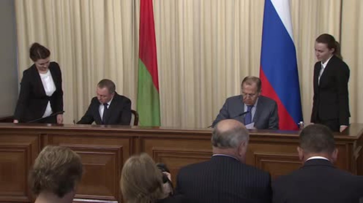 Russia: Lavrov denies Syria de-escalation zones signify Syria's breakup