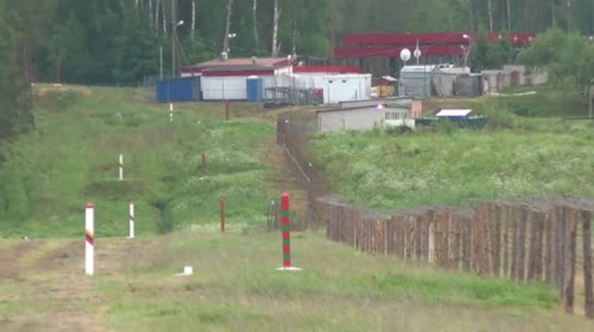 Lithuania: Construction work begins on Russia border fence