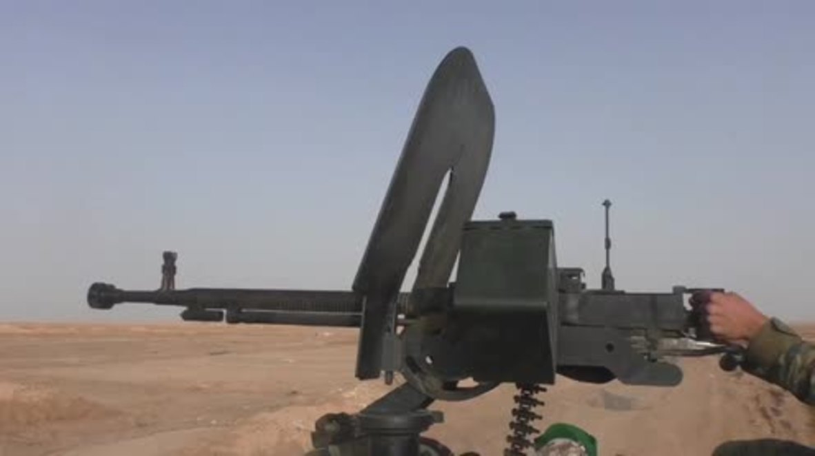 Syria: SAA make gains against IS in eastern Homs