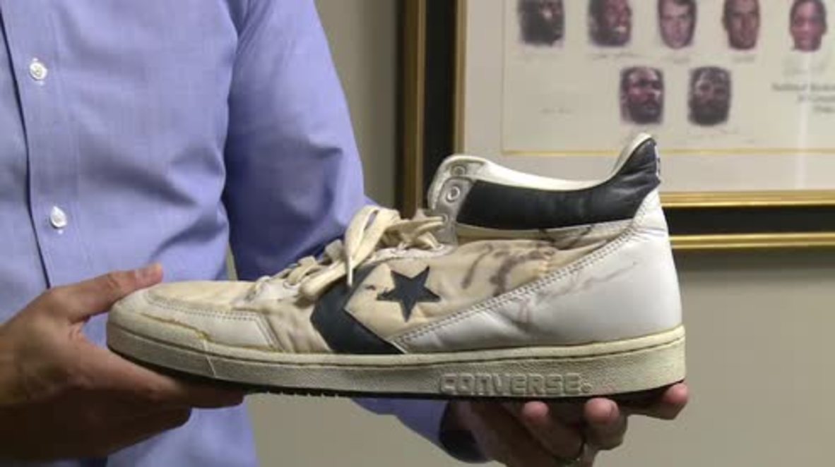 Michael Jordan’s ’84 Olympic sneakers up for auction