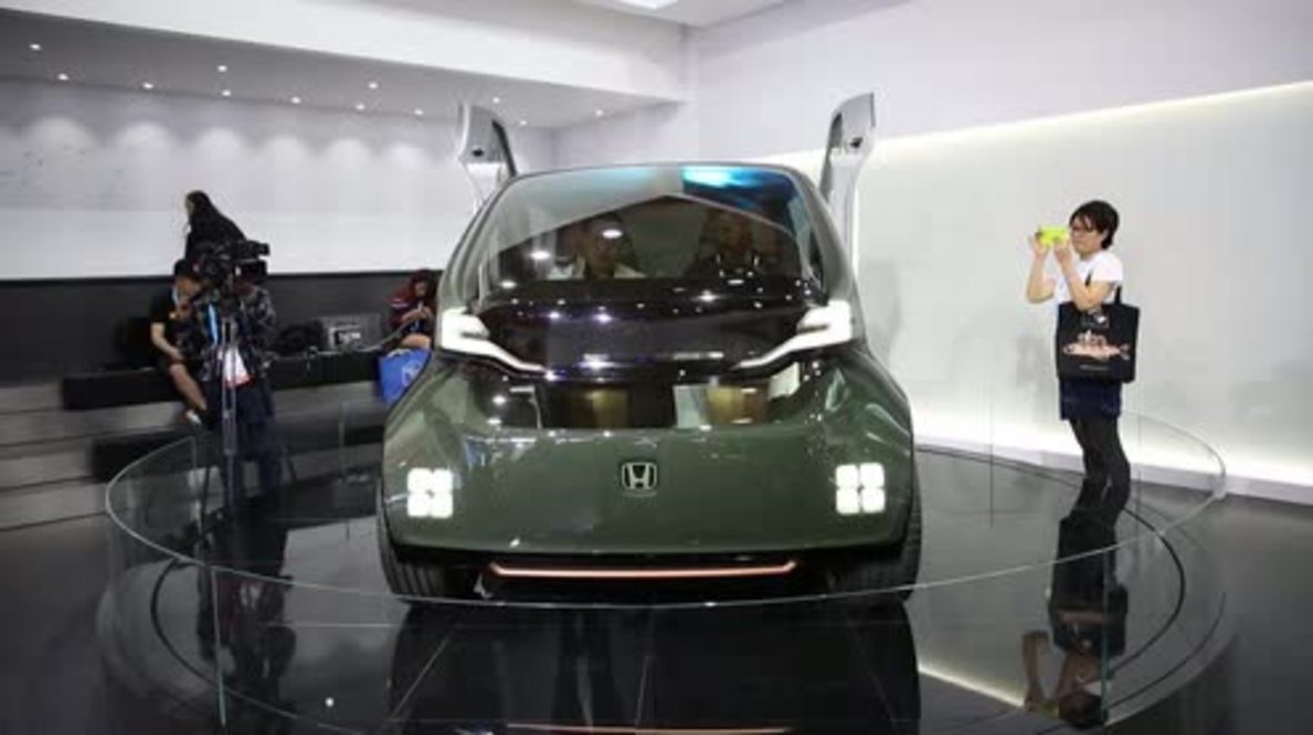 China: Honda shows off latest innovations at CES ASIA 2017