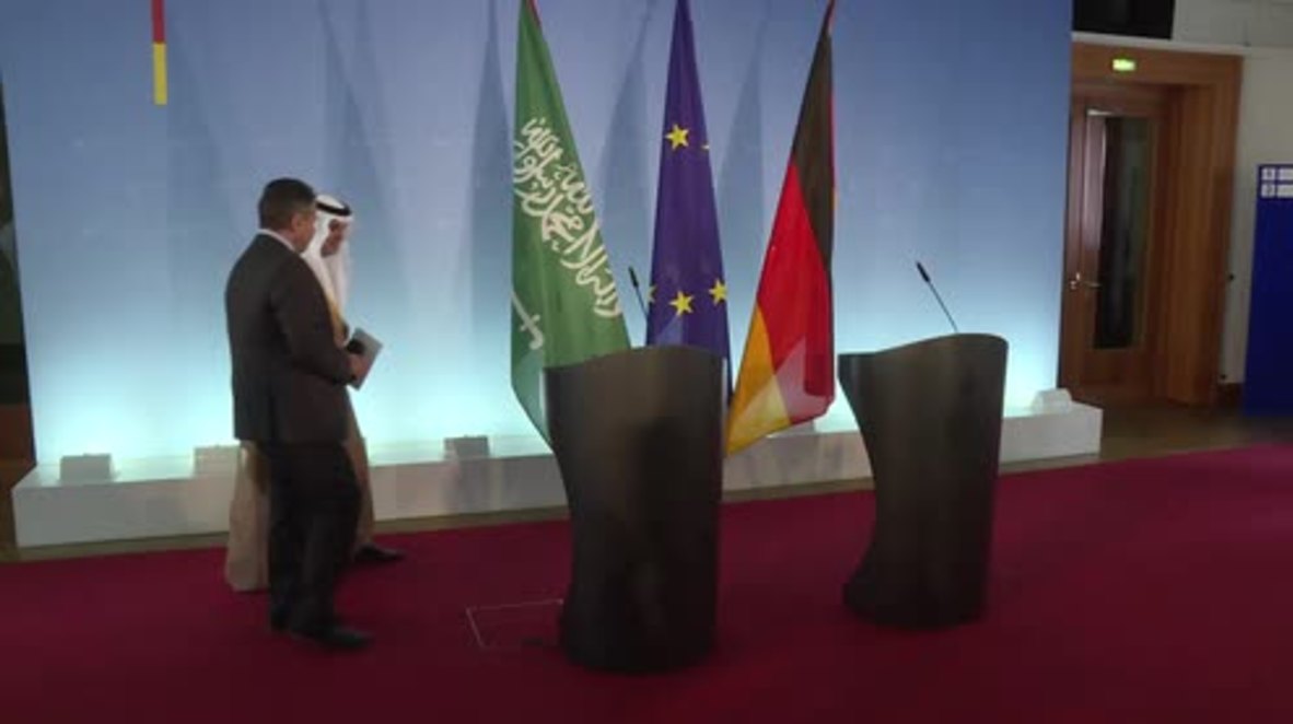 Germany: Gabriel says Iran's role in conflicts 'unacceptable' at presser with Saudi FM