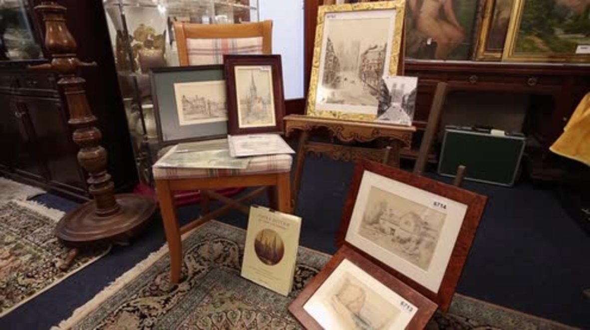 Germany: Hitler's artwork set to go under the hammer