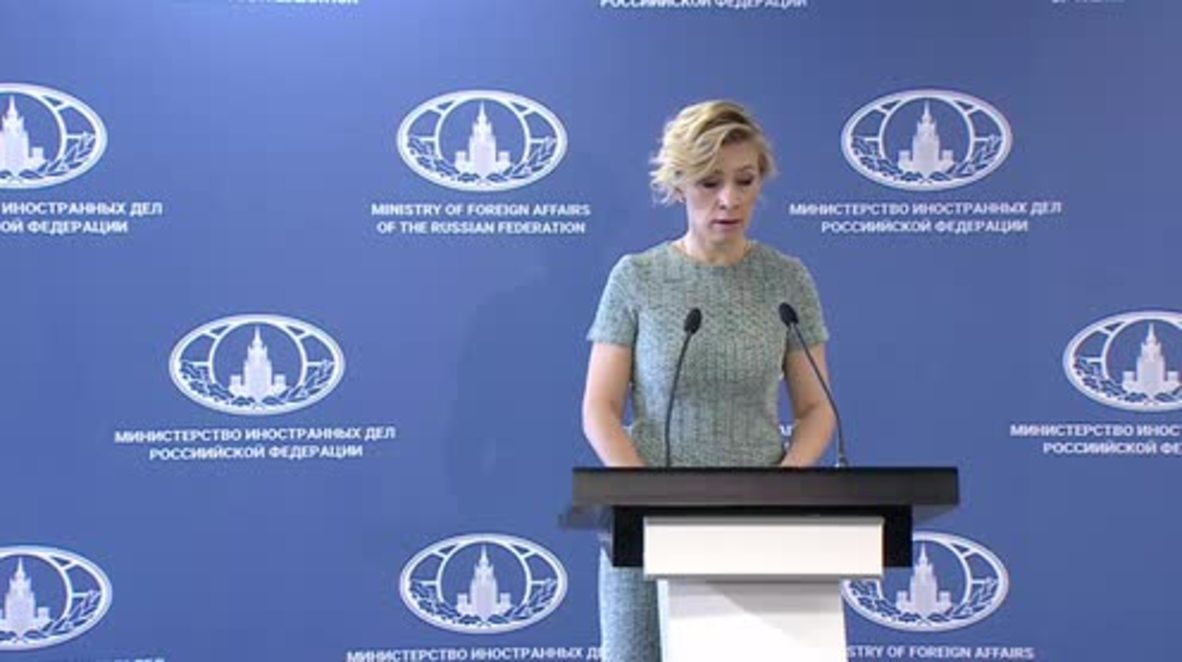 Russia: Zakharova invites CNN for an 'honest interview' with 'Aleppo boy' Omran Daqneesh