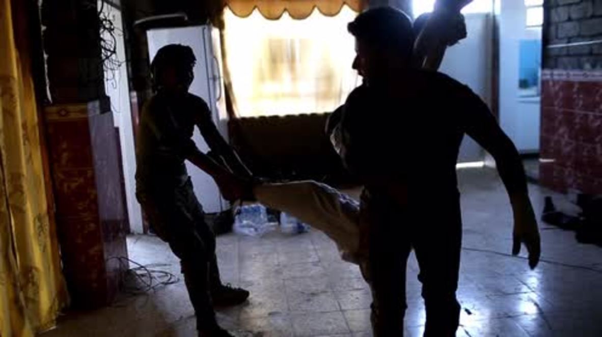 Iraq: Special Forces accused of war crimes after torture videos smuggled out of Iraq *GRAPHIC*