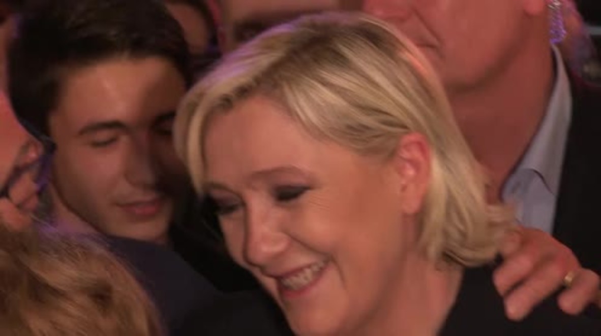 France: Le Pen pushes anti-immigrant agenda at Calais legislative elections rally