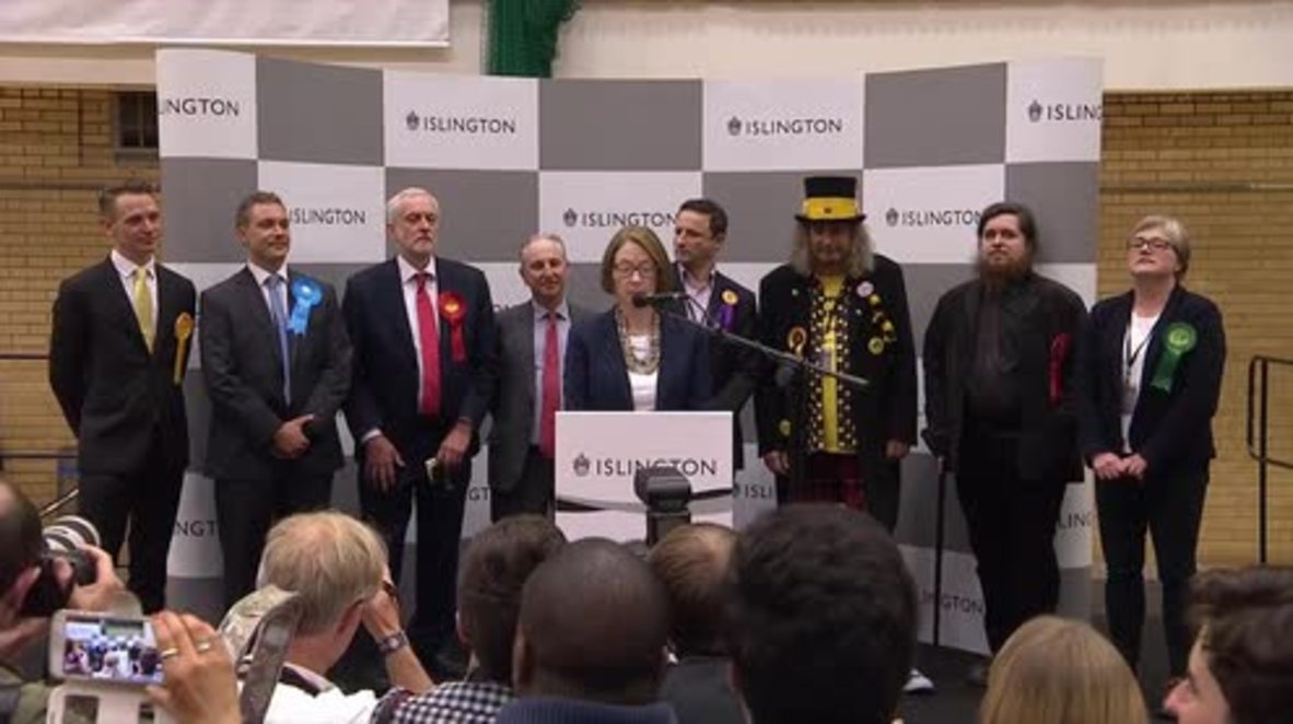 UK: Corbyn calls on May to resign after hung parliament