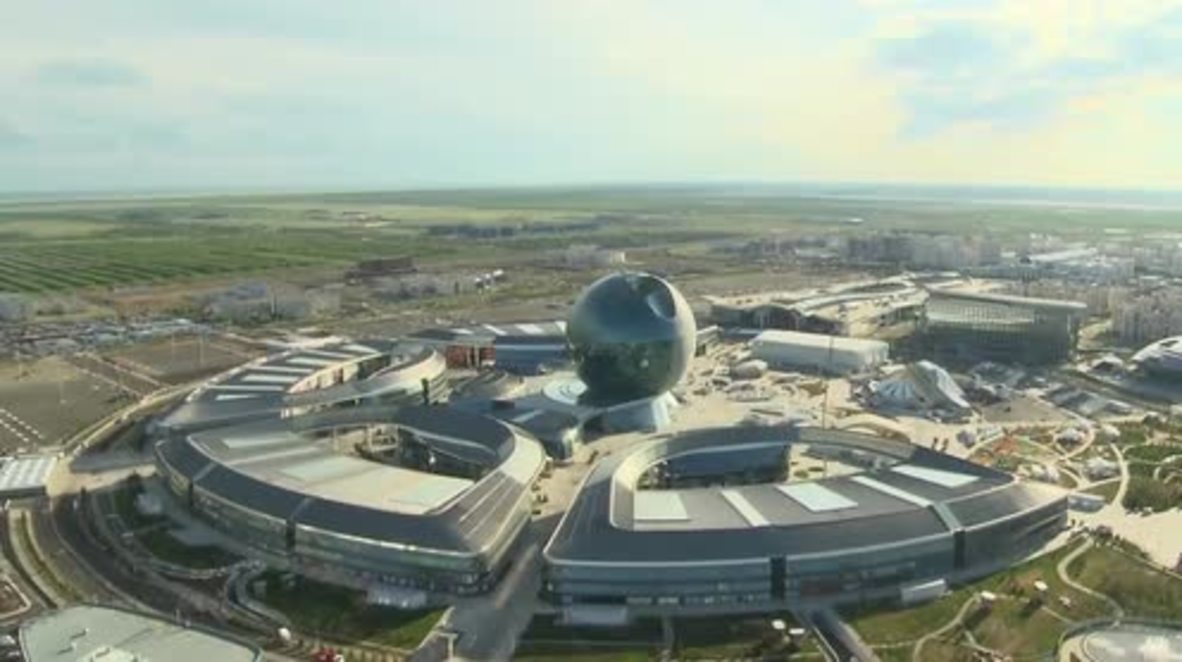 Kazakhstan: Putin attends opening ceremony of Astana Expo 2017