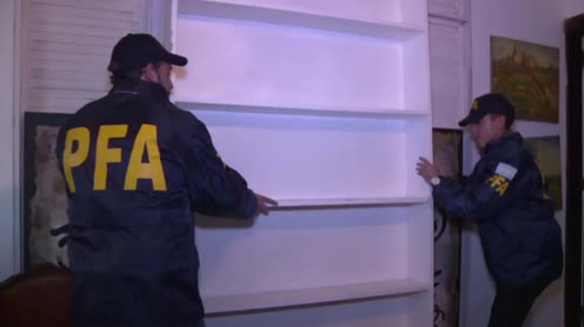 Argentina: Federal police seize massive collection of Nazi and illegal historical artefacts