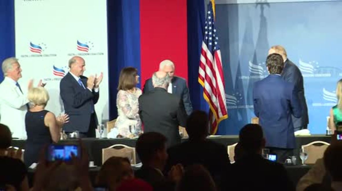 USA: We will free the pulpits of America - Pence promises Johnson Amendment roll back