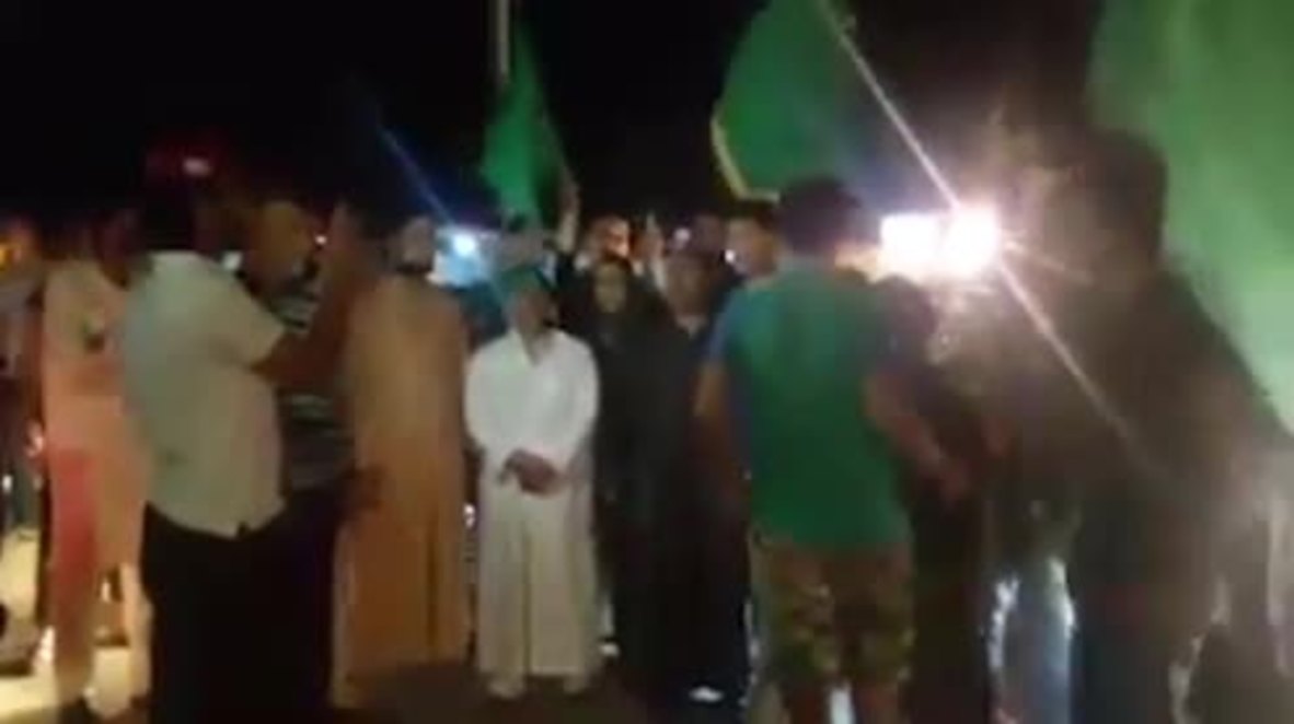 Libya: Hundreds flood Ghat's streets to celebrate Gaddafi's son release from prison