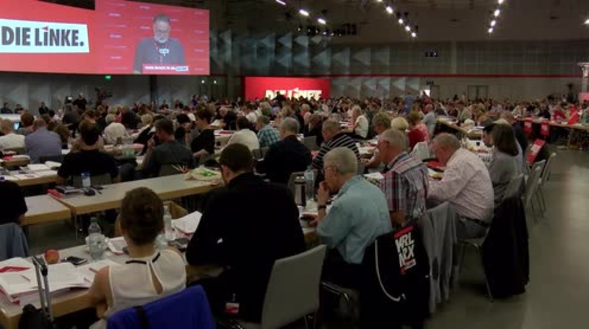 Germany: Die Linke vote on electoral program at party congress