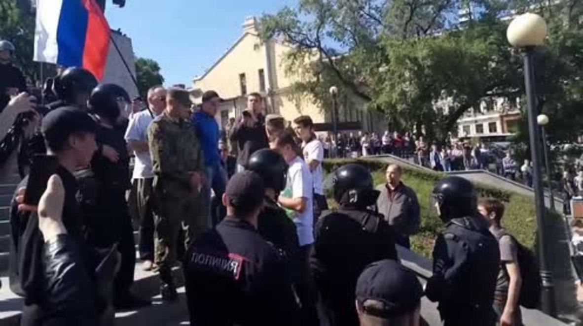 Russia: 11 arrested at unauthorised Vladivostok rally after Navalny detained