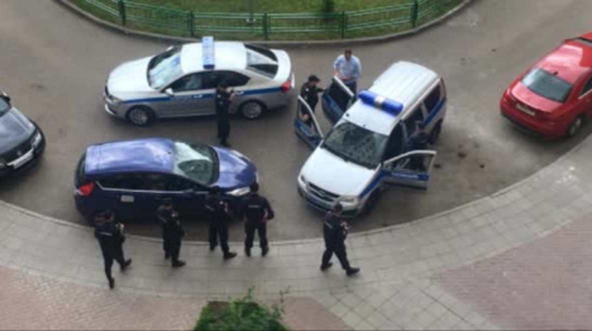 Russia: Police detain Navalny in Moscow ahead of unauthorised rally *PHOTO*