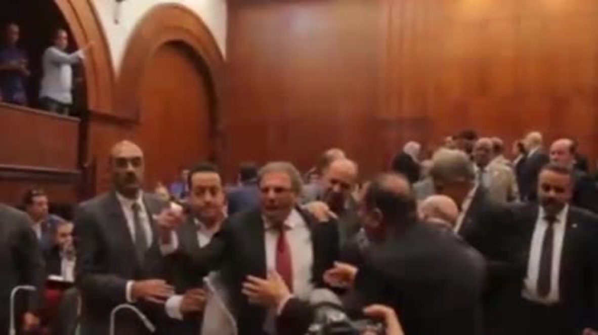 Egypt: MPs explode as debate over Saudi maritime deal ignites parliament