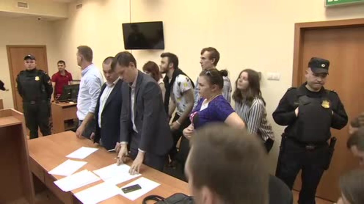 Russia: Navalny sentenced to 30 days for role organising protests