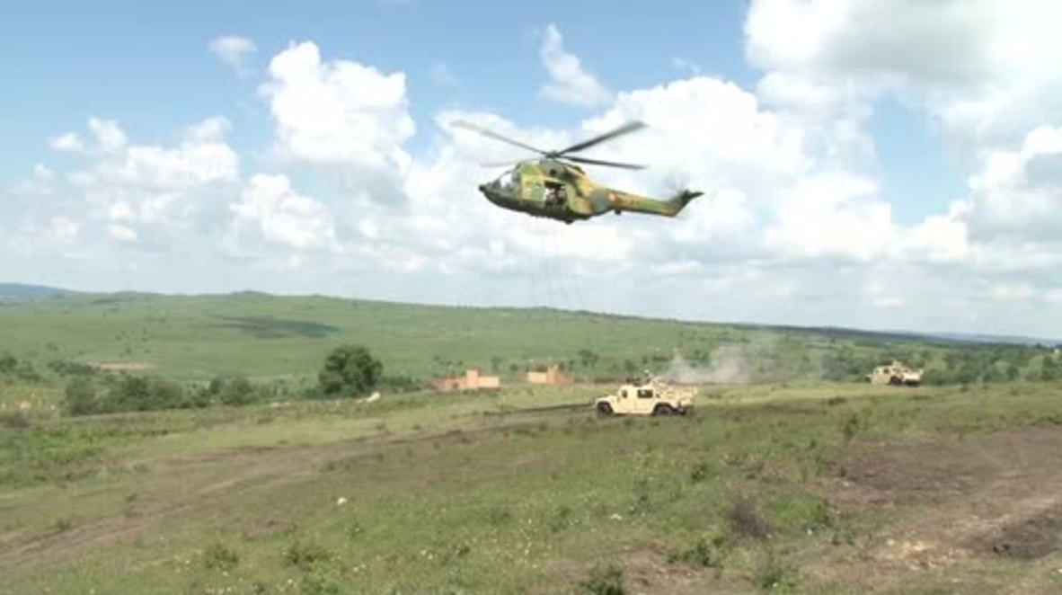 Romania: Large-scale NATO drills continue at Getica training centre