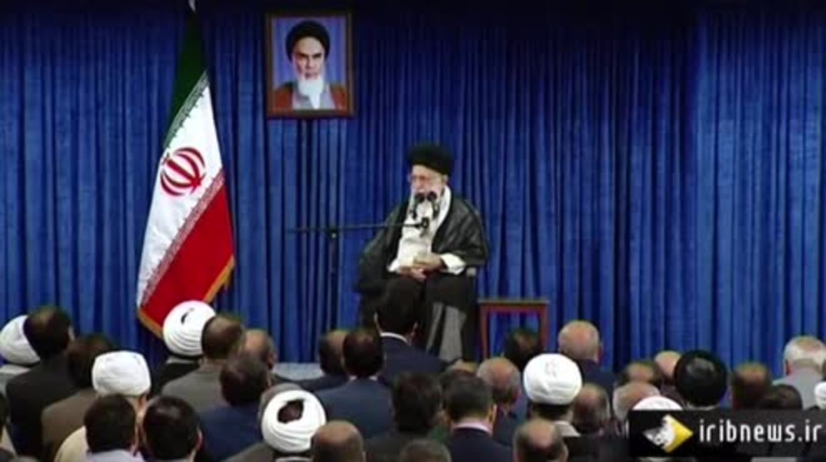 Iran: US 'created IS' and its war on the group 'is a lie' says Khamenei