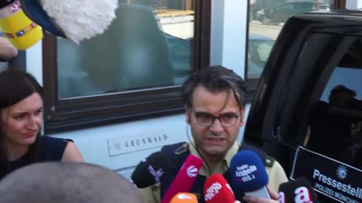 Germany: Police officer suffered 'serious' injuries in train station shooting