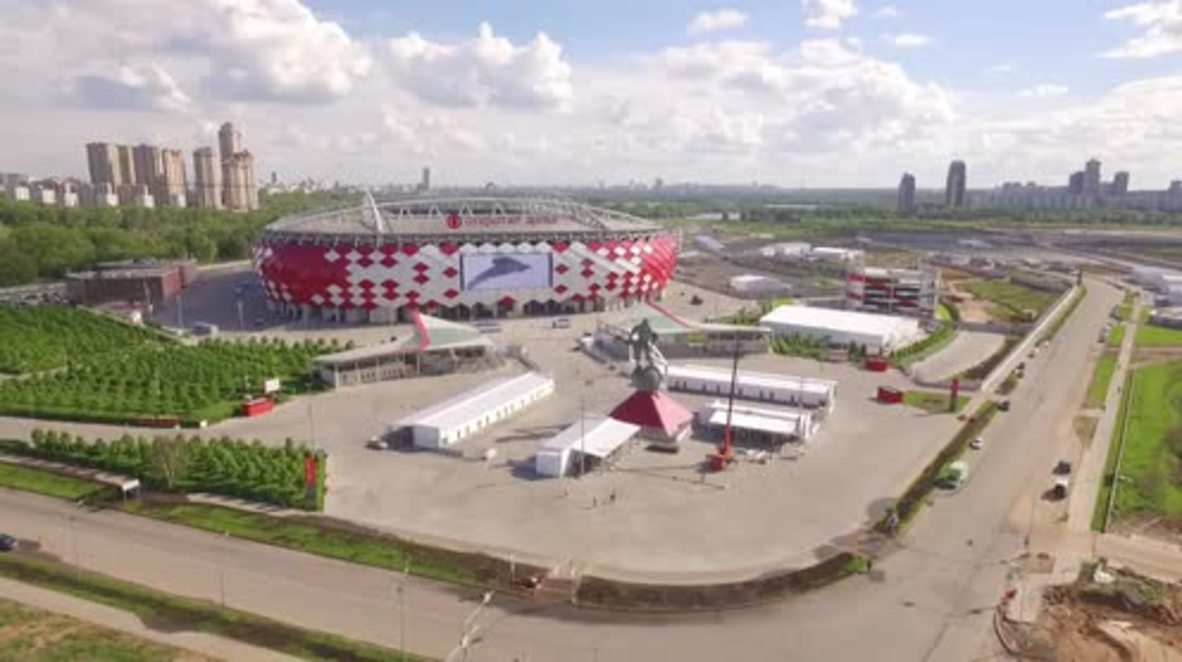 Russia: Aerial footages shows FIFA stadiums ready to host Confederations Cup 2017