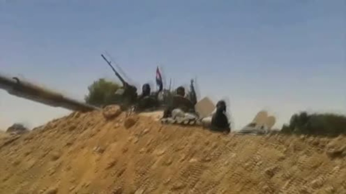 Syria: SAA and Hezbollah set up bases near Iraqi border