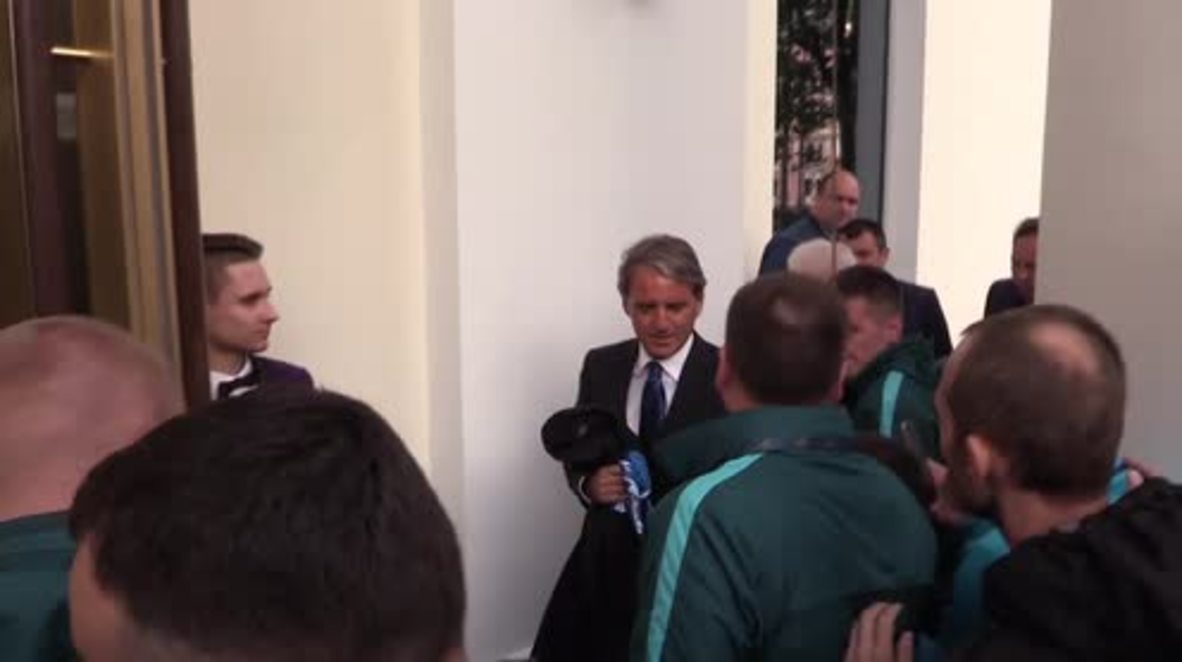 Russia: We will bring Zenit FC back to the top – new coach Mancini