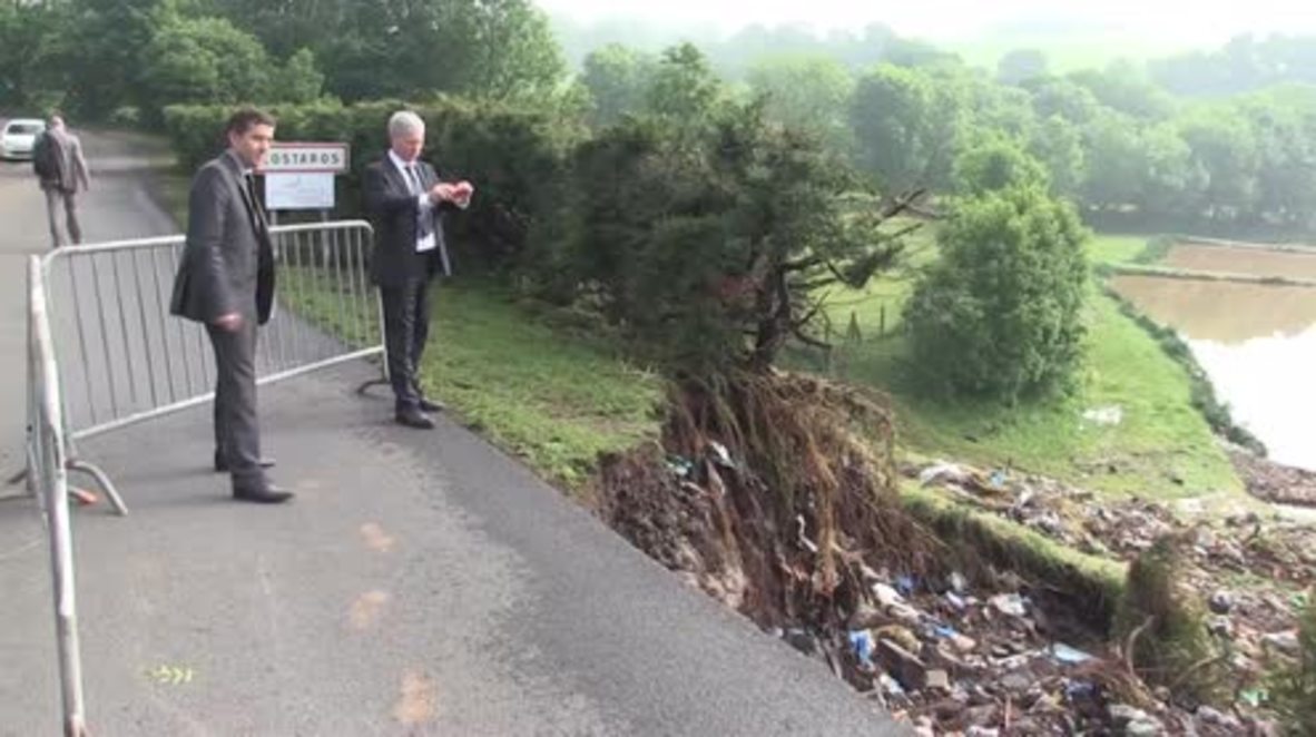 France: Body found following violent storms in flood-hit Haute-Loire - reports