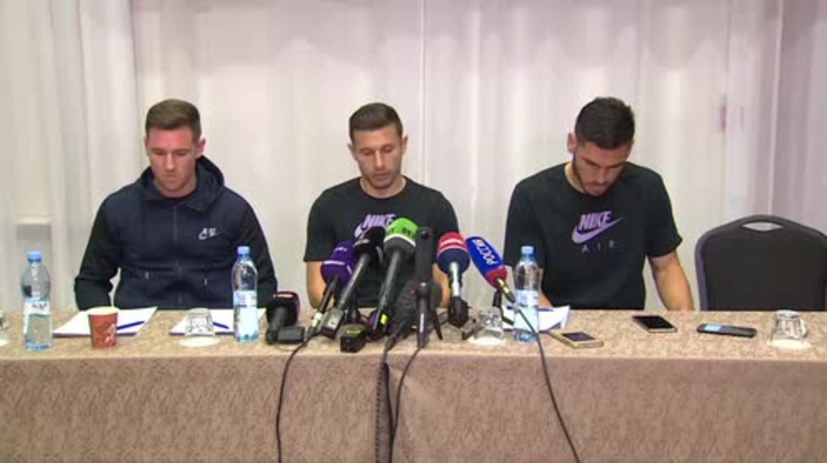 Russia: New Zealand team talk tactics ahead of Confederations game against Russia