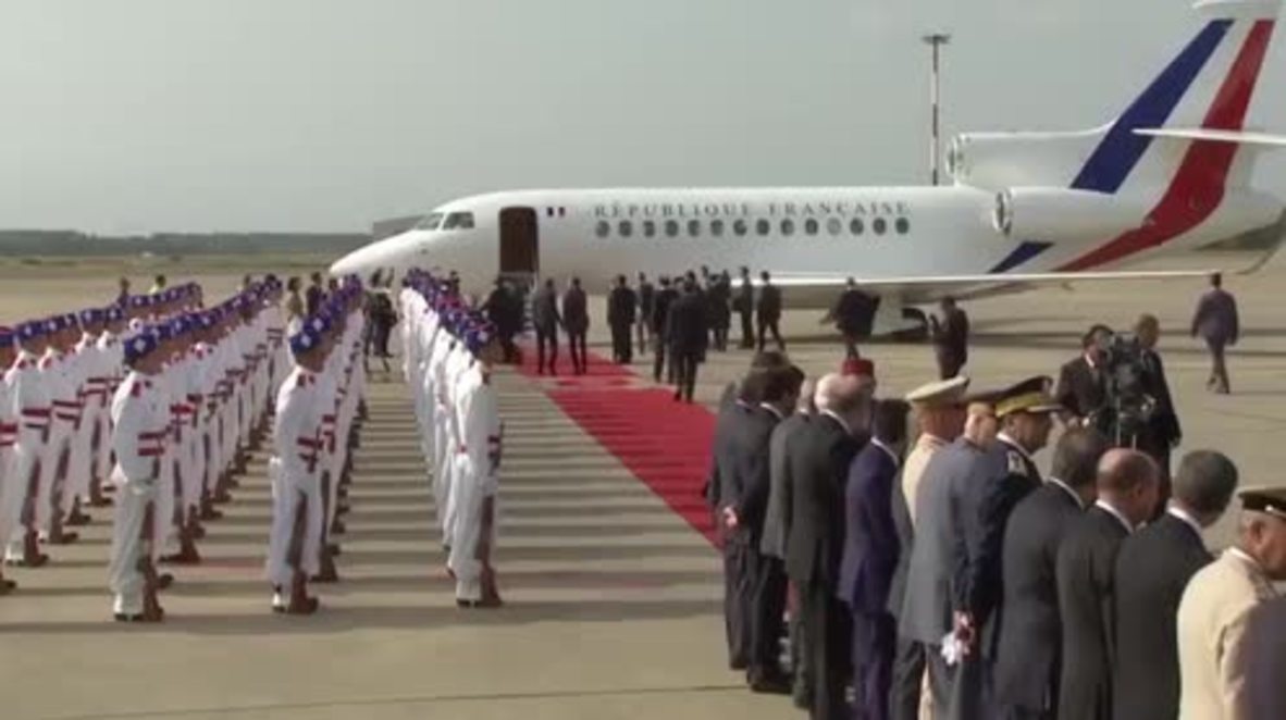 Morocco: Macron breaks Ramadan fast after talks with King Mohammad