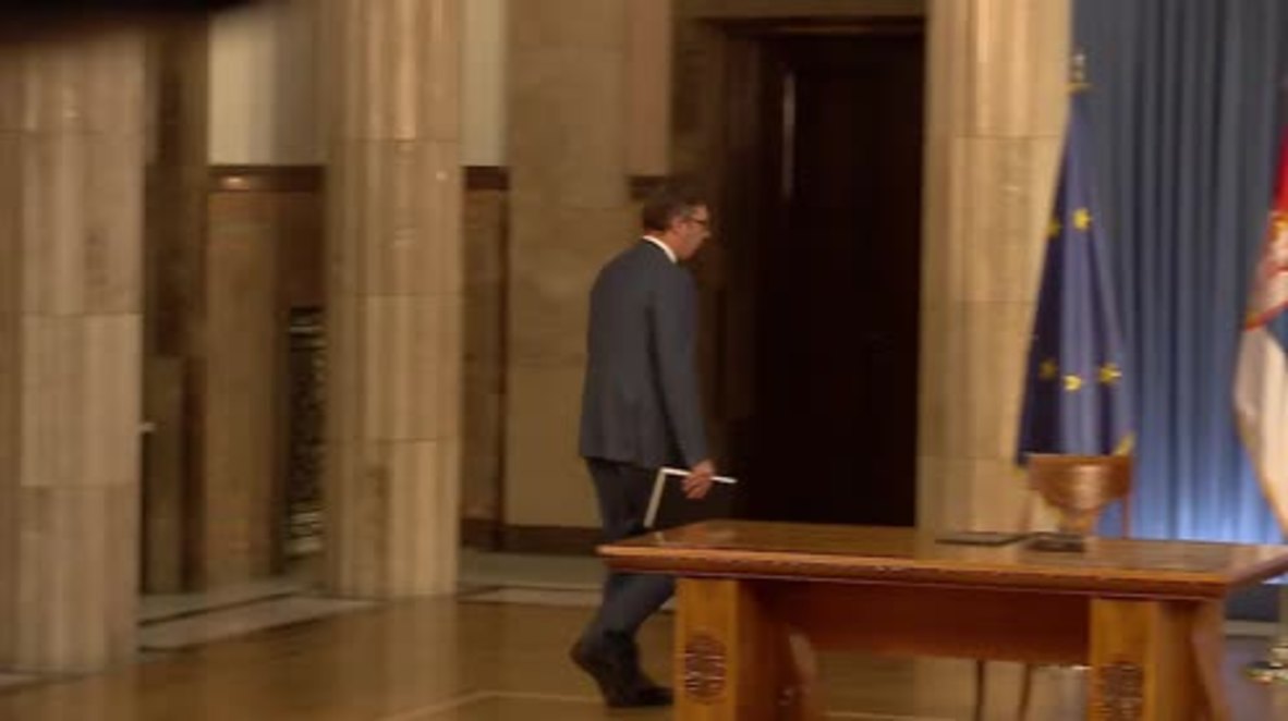 Serbia: Vucic nominates first openly gay and female prime minister