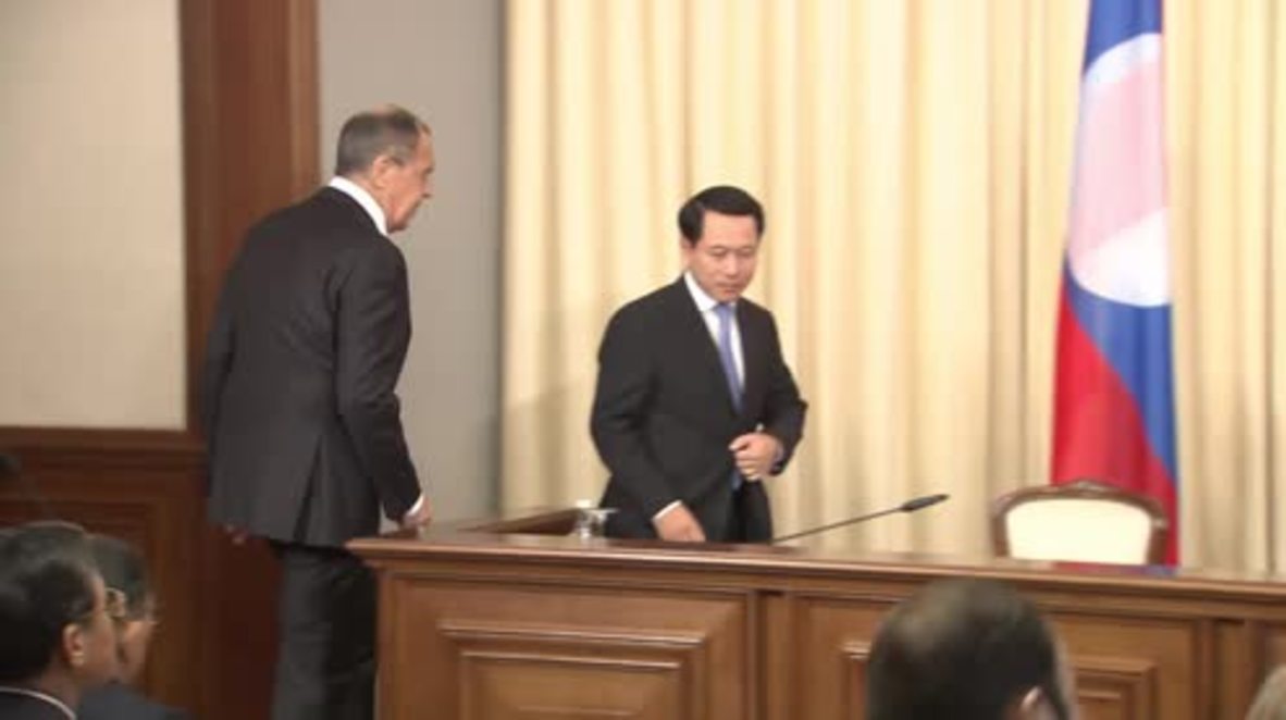 Russia: Lavrov comments on reports of al-Baghdadi's death