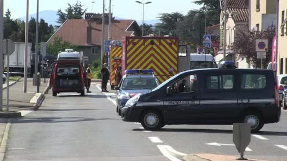 France: Chasse-sur-Rhone residents evacuated after 'strong smell of gas' permeates town