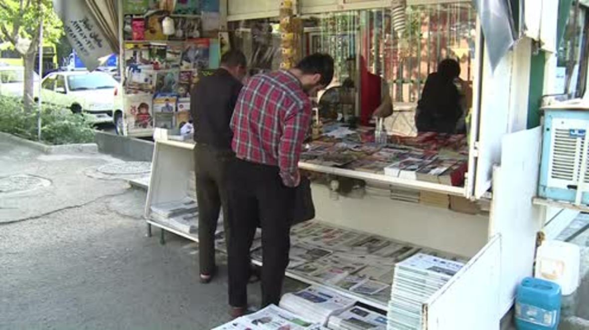 Iran: 'We felt proud’ - Tehran residents respond to Iran’s strike on militant positions in Syria