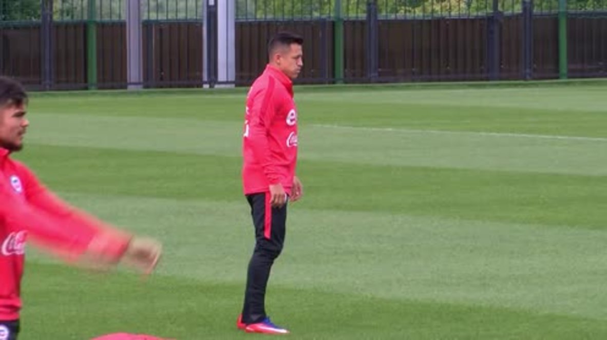 Russia: Chile get back to training after 2-0 victory over Cameroon