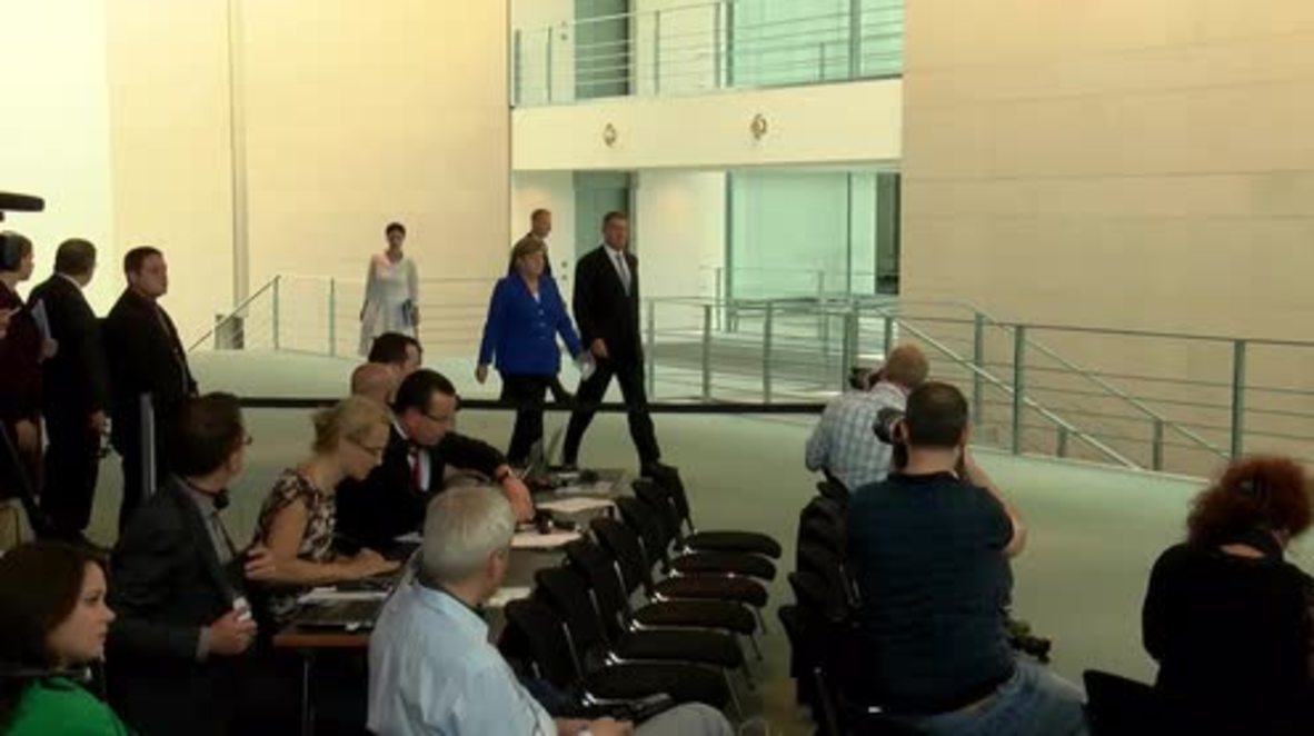 Germany: Political, not military solutions should be focus – Merkel on NATO