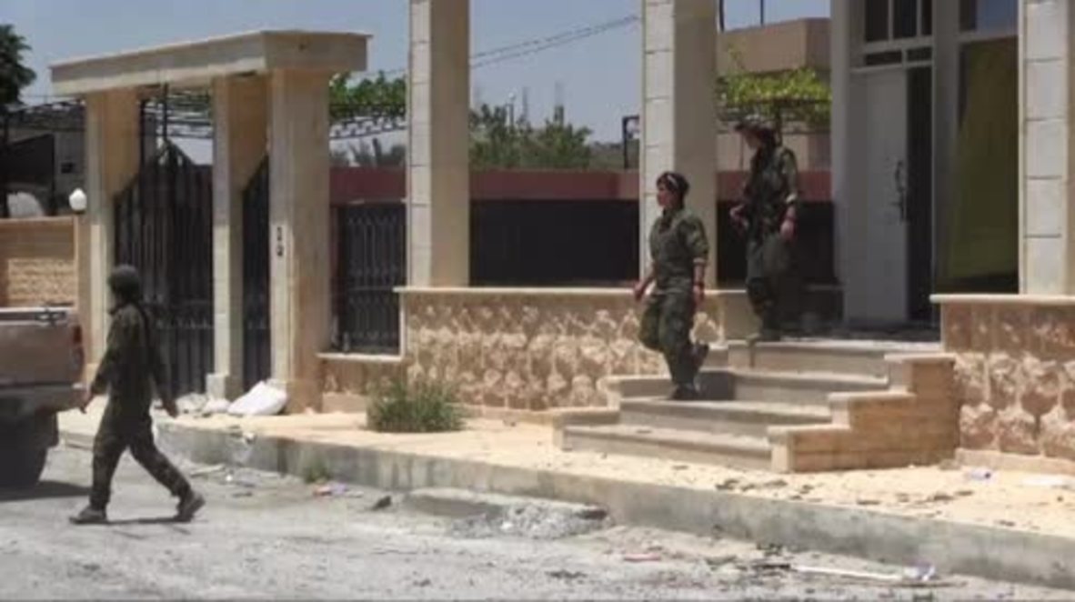 Syria: SDF liberate Bayatra neighbourhood from IS in Raqqa