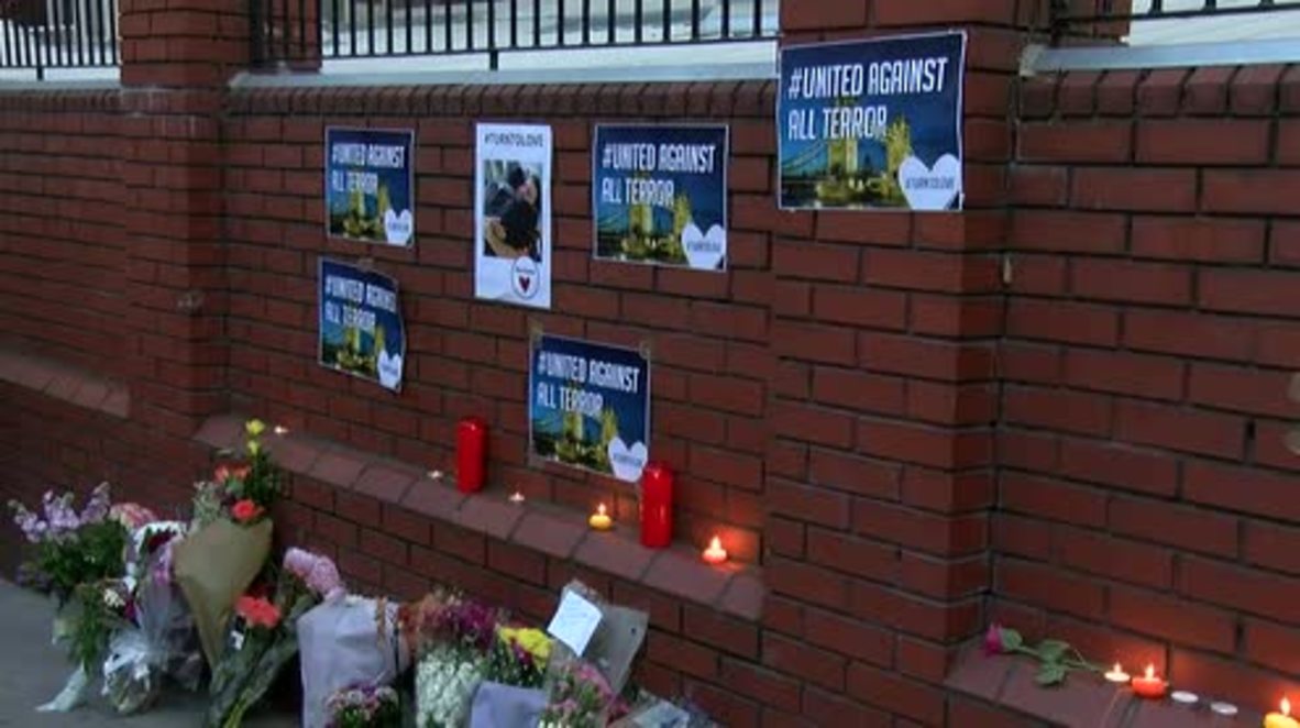 UK: Hundreds join vigil in honour of Finsbury Park attack victims