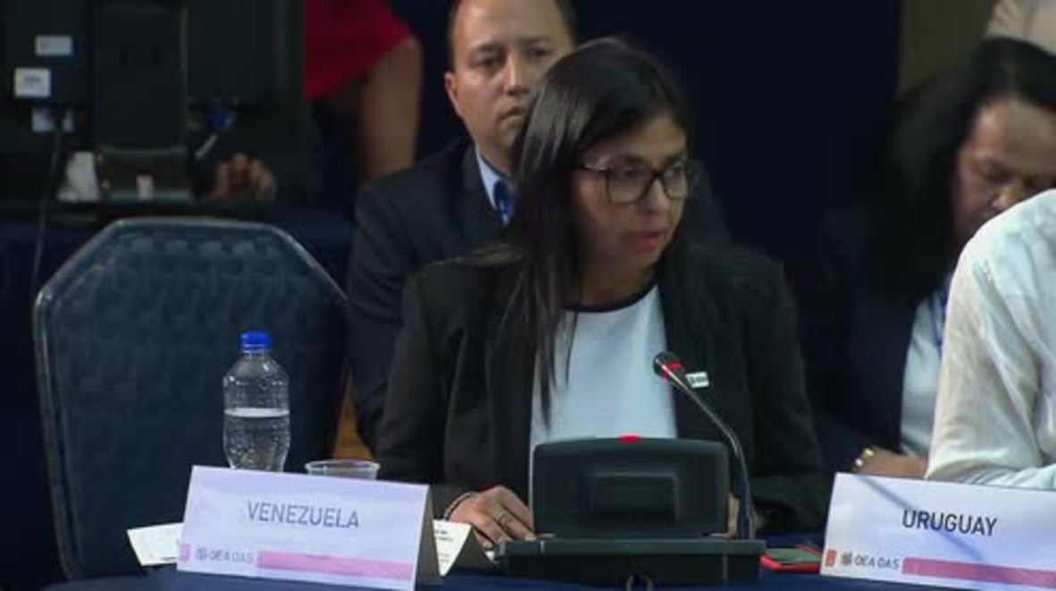 Mexico: Venezuela won't recognise OAS meeting resolution - FM Rodriguez