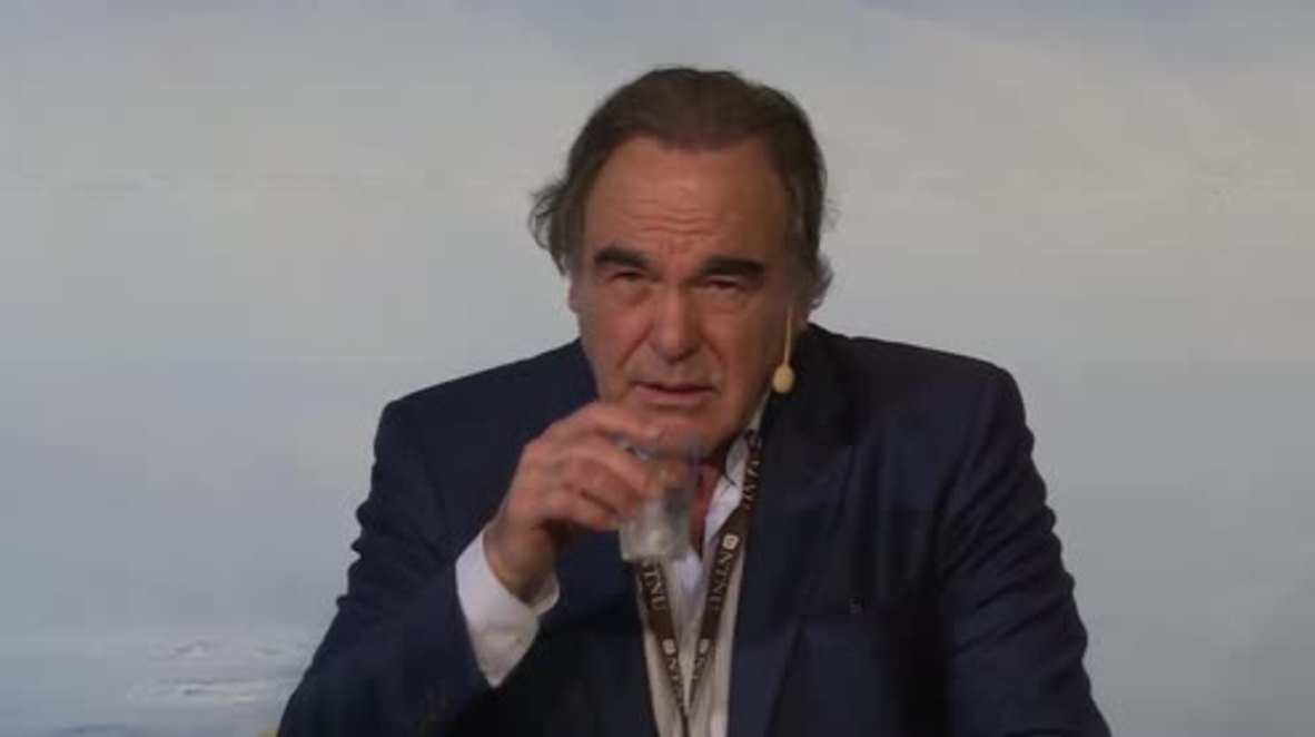 Norway: 'Why would he fake it?' Oliver Stone disputes Putin fake news allegation