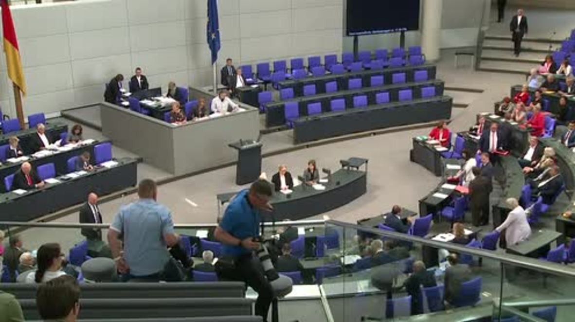 Germany: Bundestag votes on removal of troops from Turkey's Incirlik Air Base