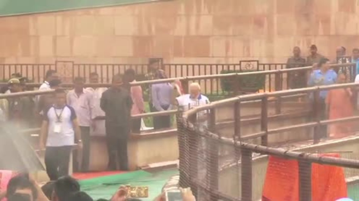 India: Modi perfects his asanas on International Yoga Day
